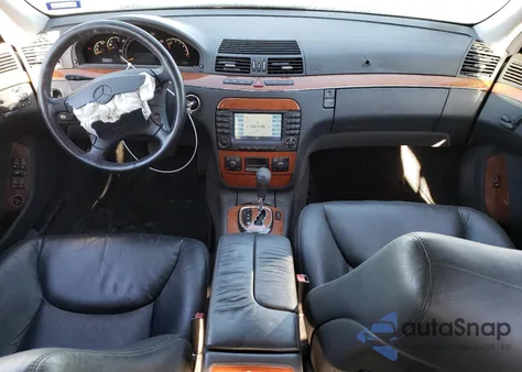 2006 Mercedes-Benz S 430 from USA, damaged, VIN WDBNG70J76A478081